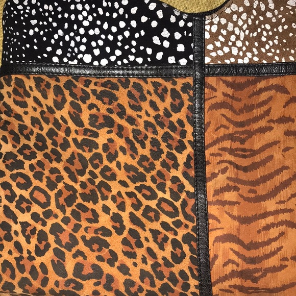 Vintage Leather Safari Bag - Picture 8 of 10